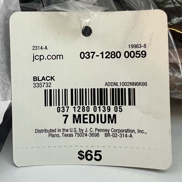 NIB Pull On Ankle Boots Ugg Style Sz 7 Black - Picture 5 of 11